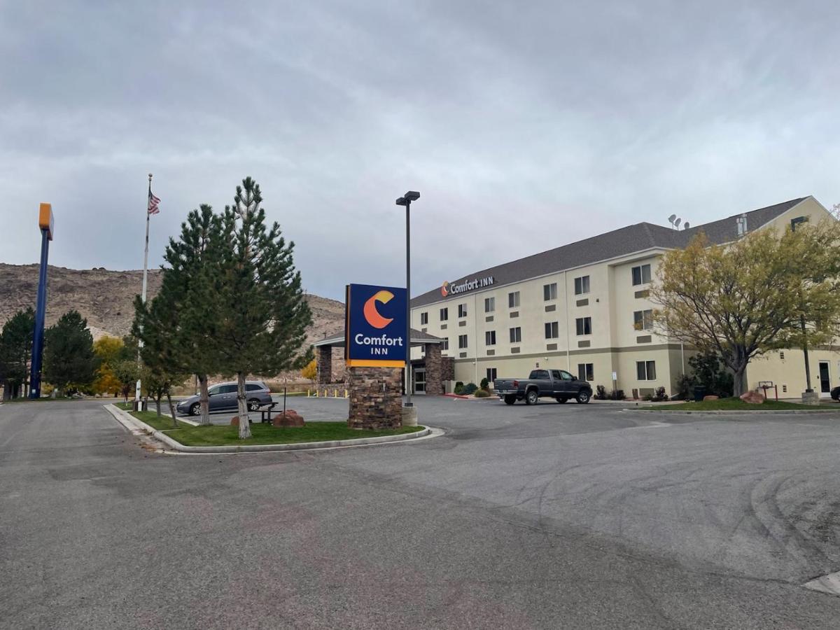 Comfort Inn Richfield I-70 Екстериор снимка