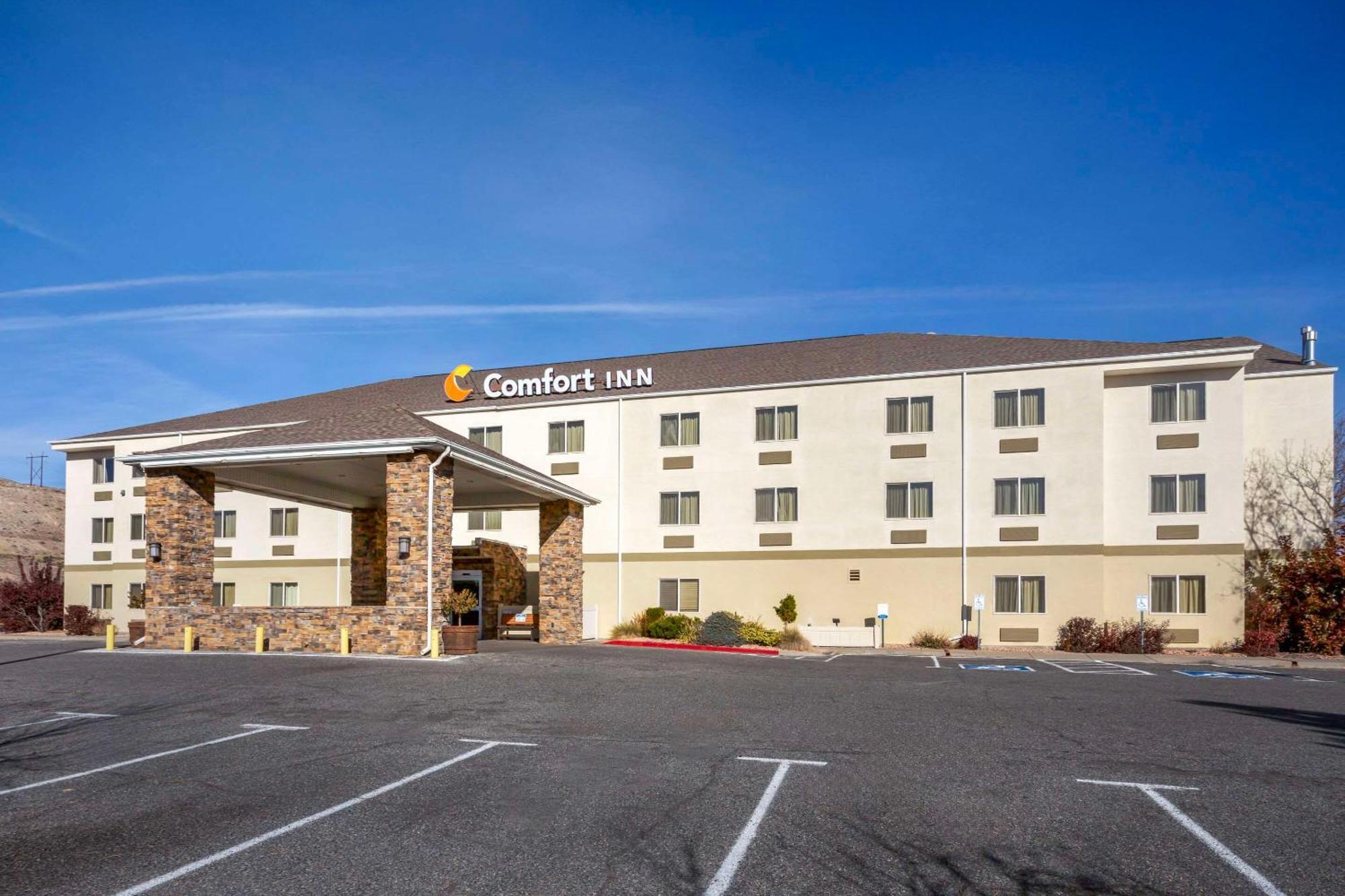 Comfort Inn Richfield I-70 Екстериор снимка