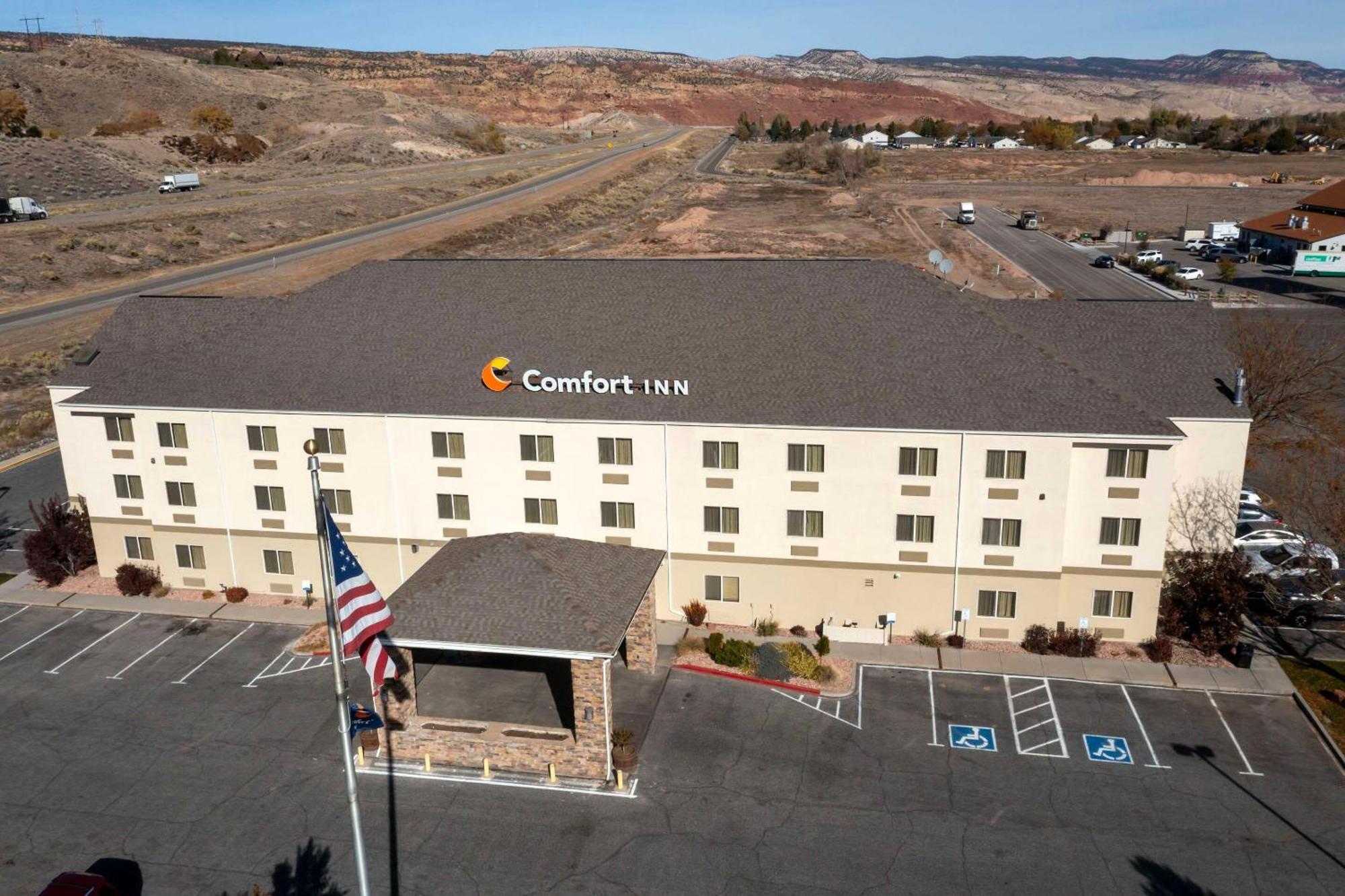 Comfort Inn Richfield I-70 Екстериор снимка