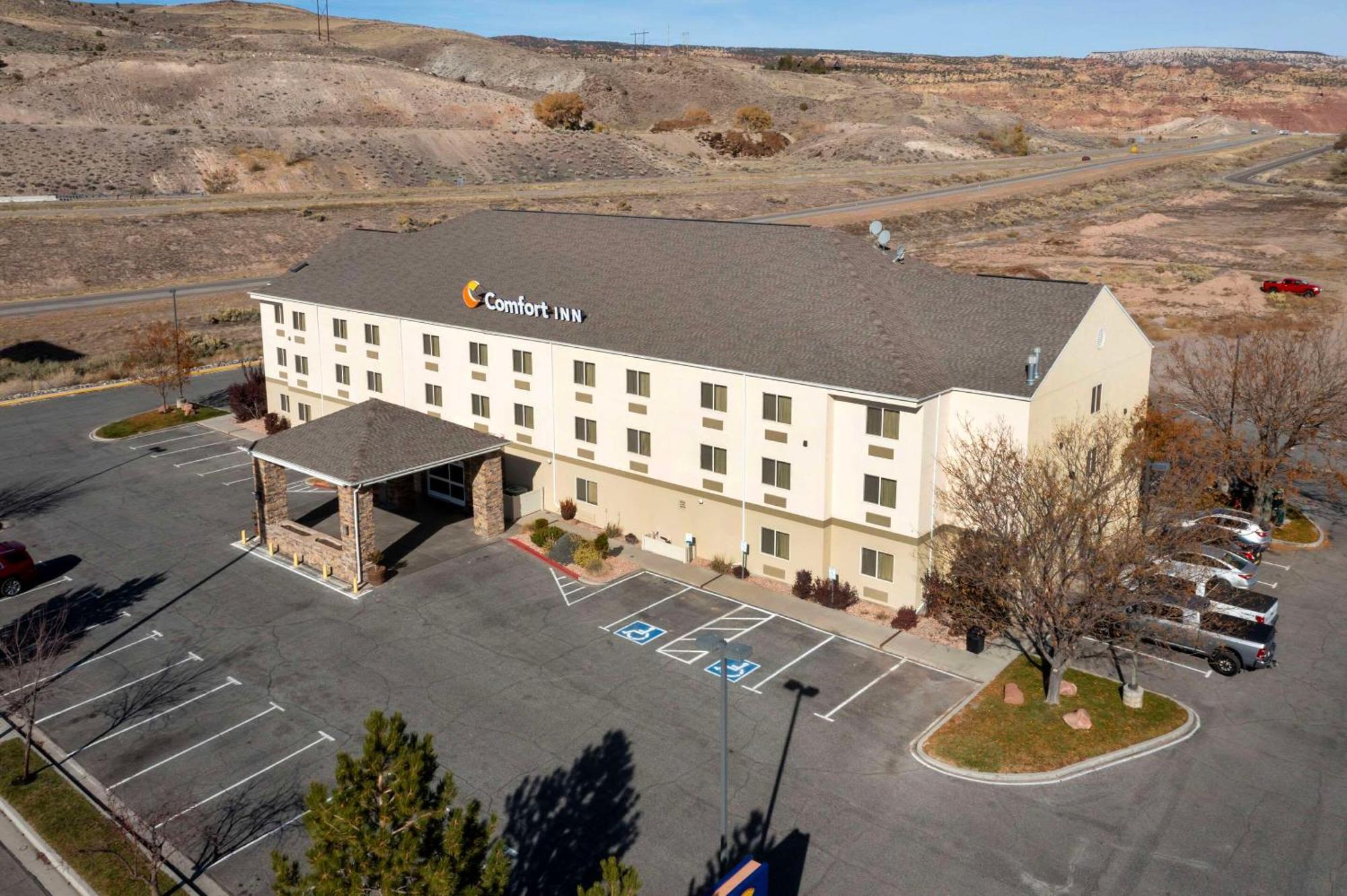 Comfort Inn Richfield I-70 Екстериор снимка