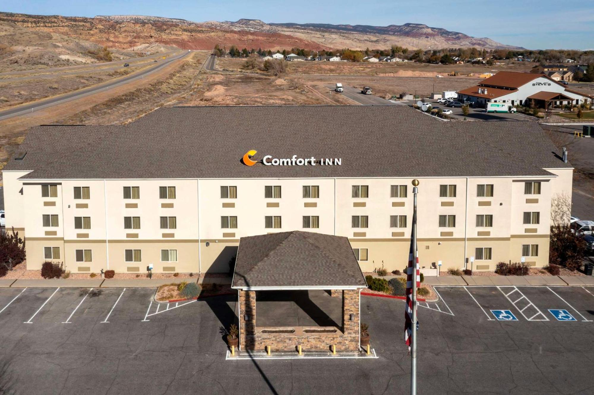 Comfort Inn Richfield I-70 Екстериор снимка