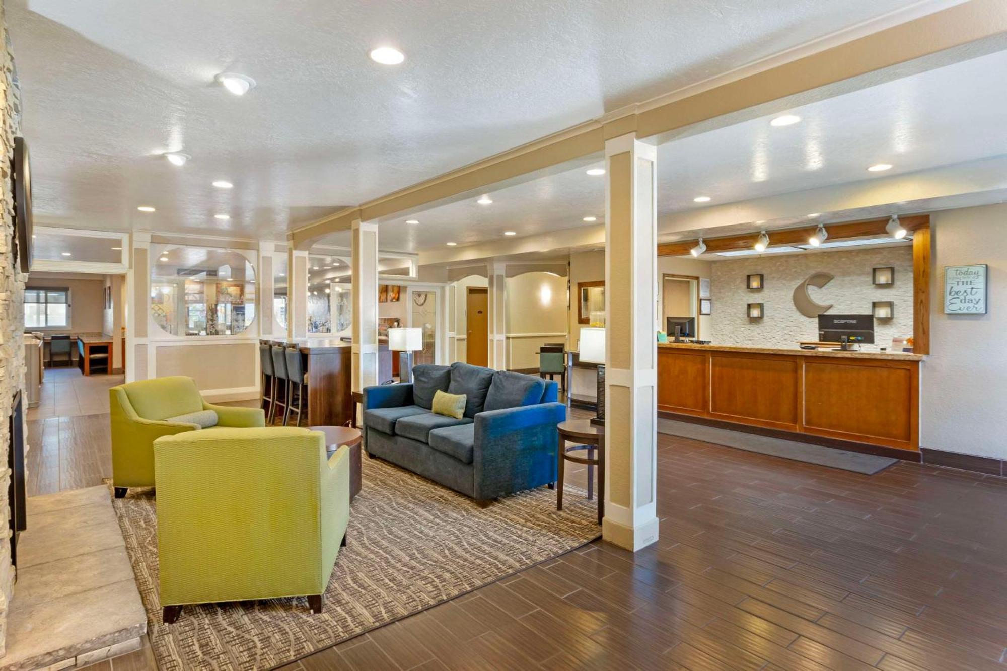 Comfort Inn Richfield I-70 Екстериор снимка