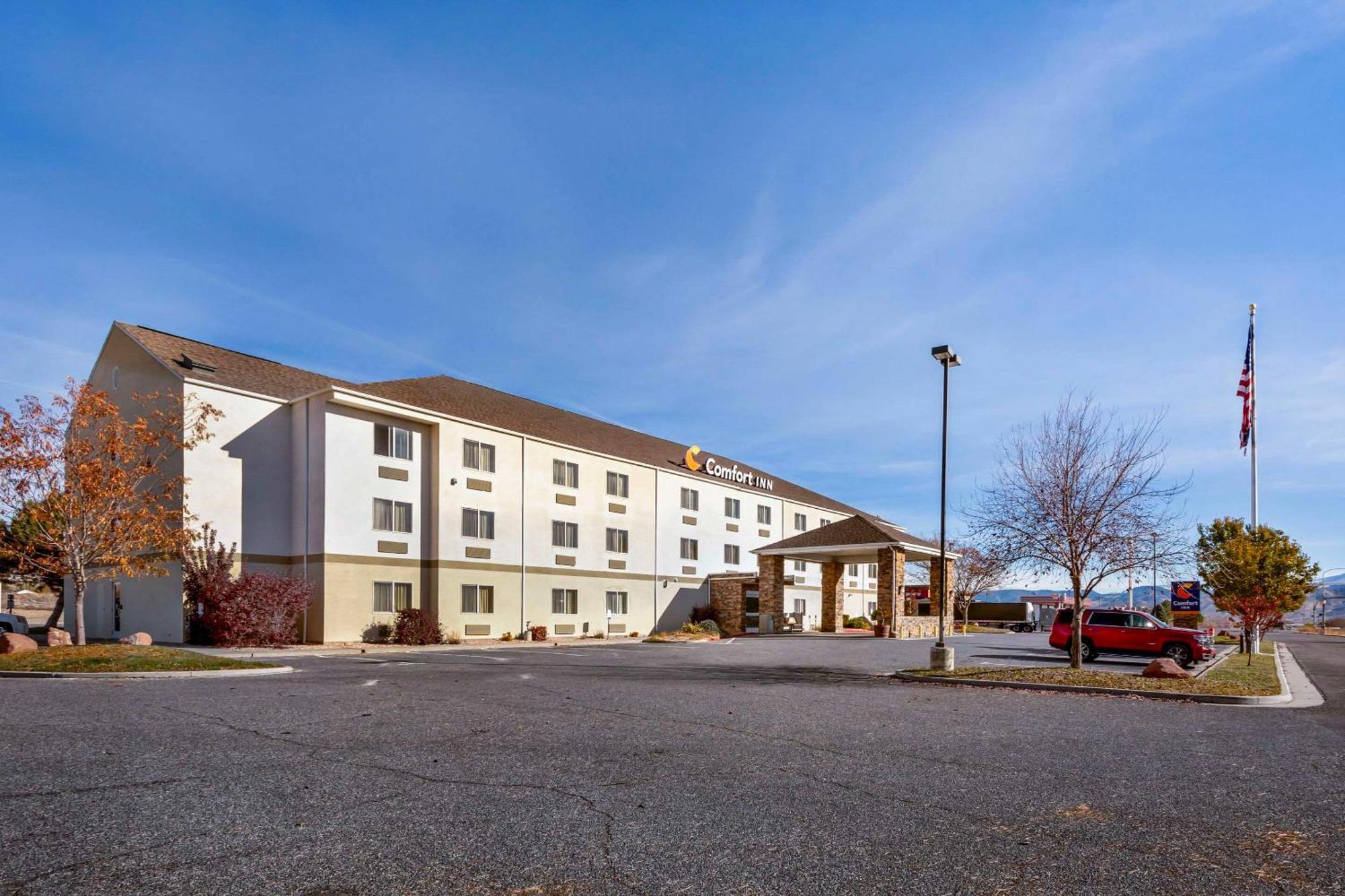 Comfort Inn Richfield I-70 Екстериор снимка