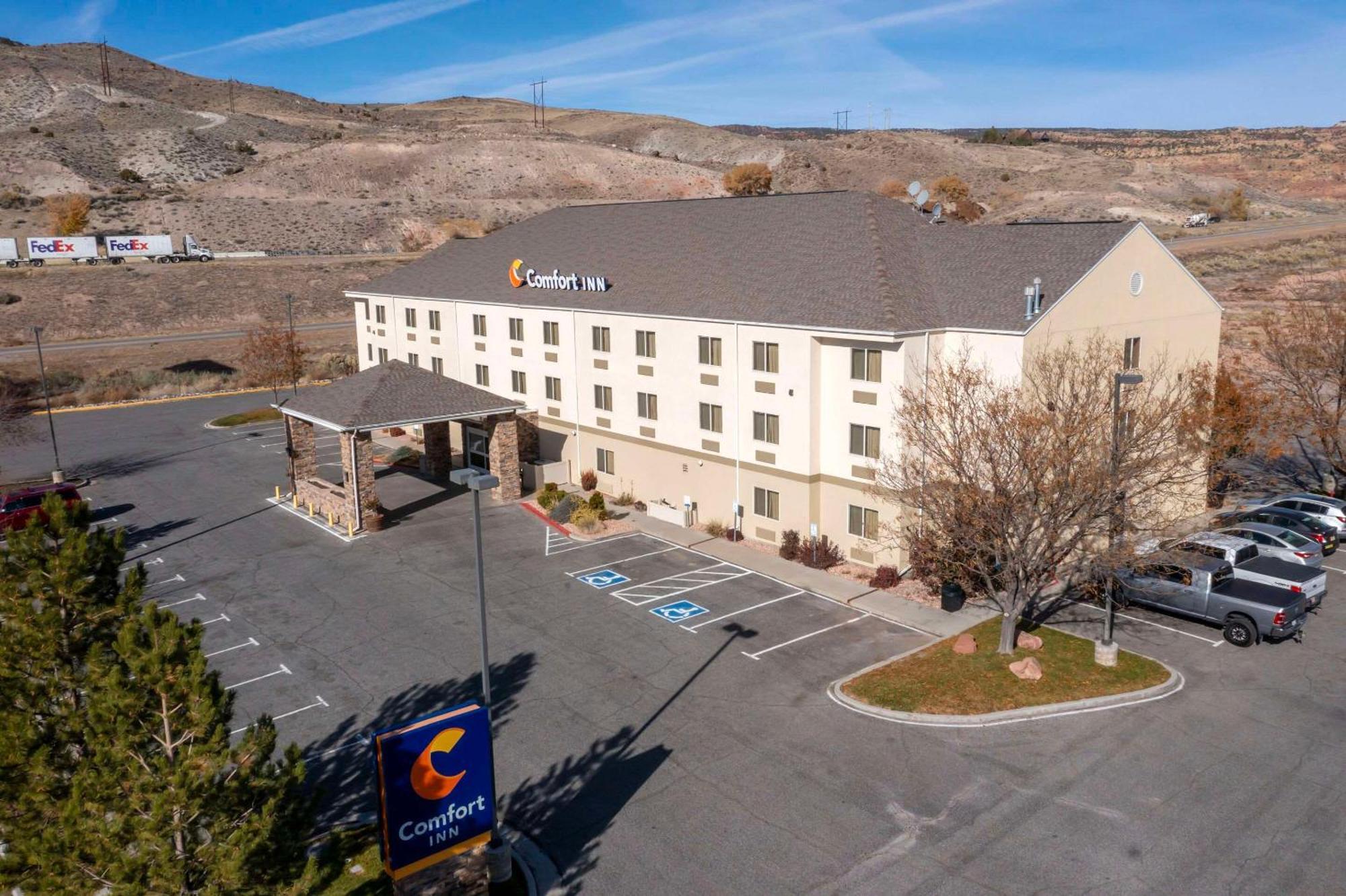Comfort Inn Richfield I-70 Екстериор снимка