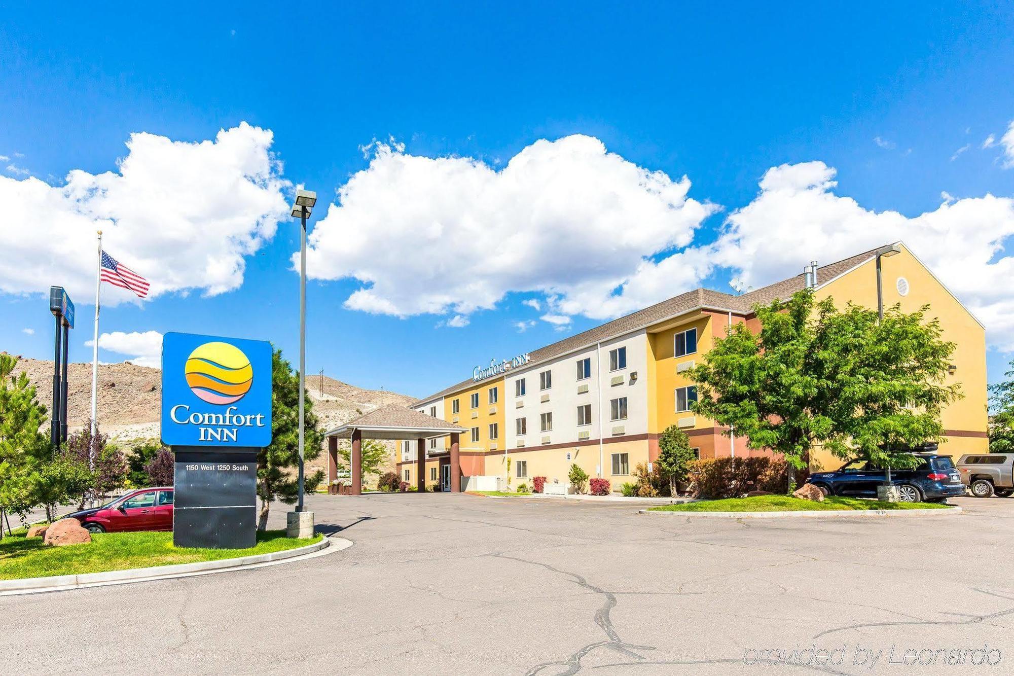 Comfort Inn Richfield I-70 Екстериор снимка